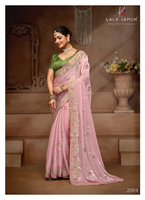 Karma By Kala Jamun Based Fancy Saree Suppliers In India